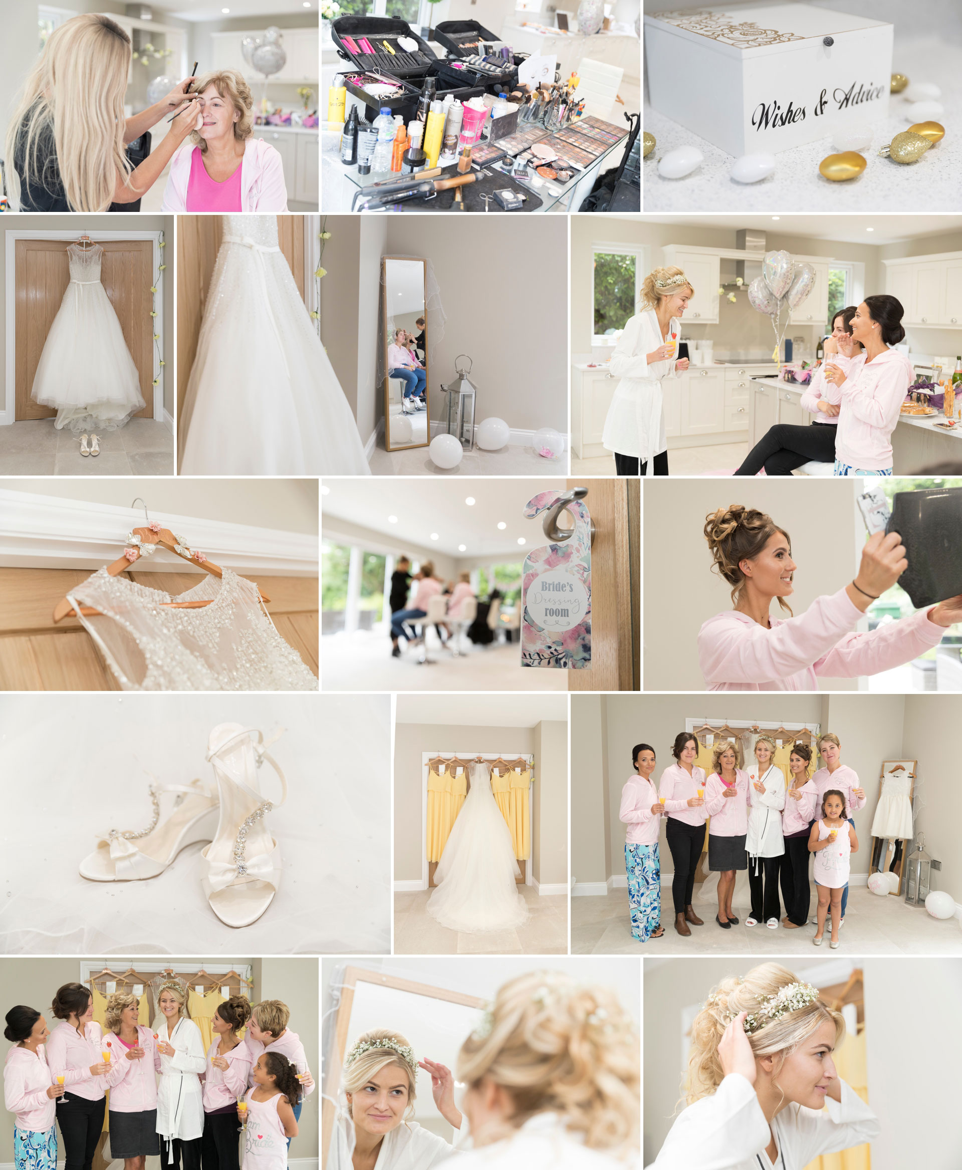 wedding photography at Mallory Court 