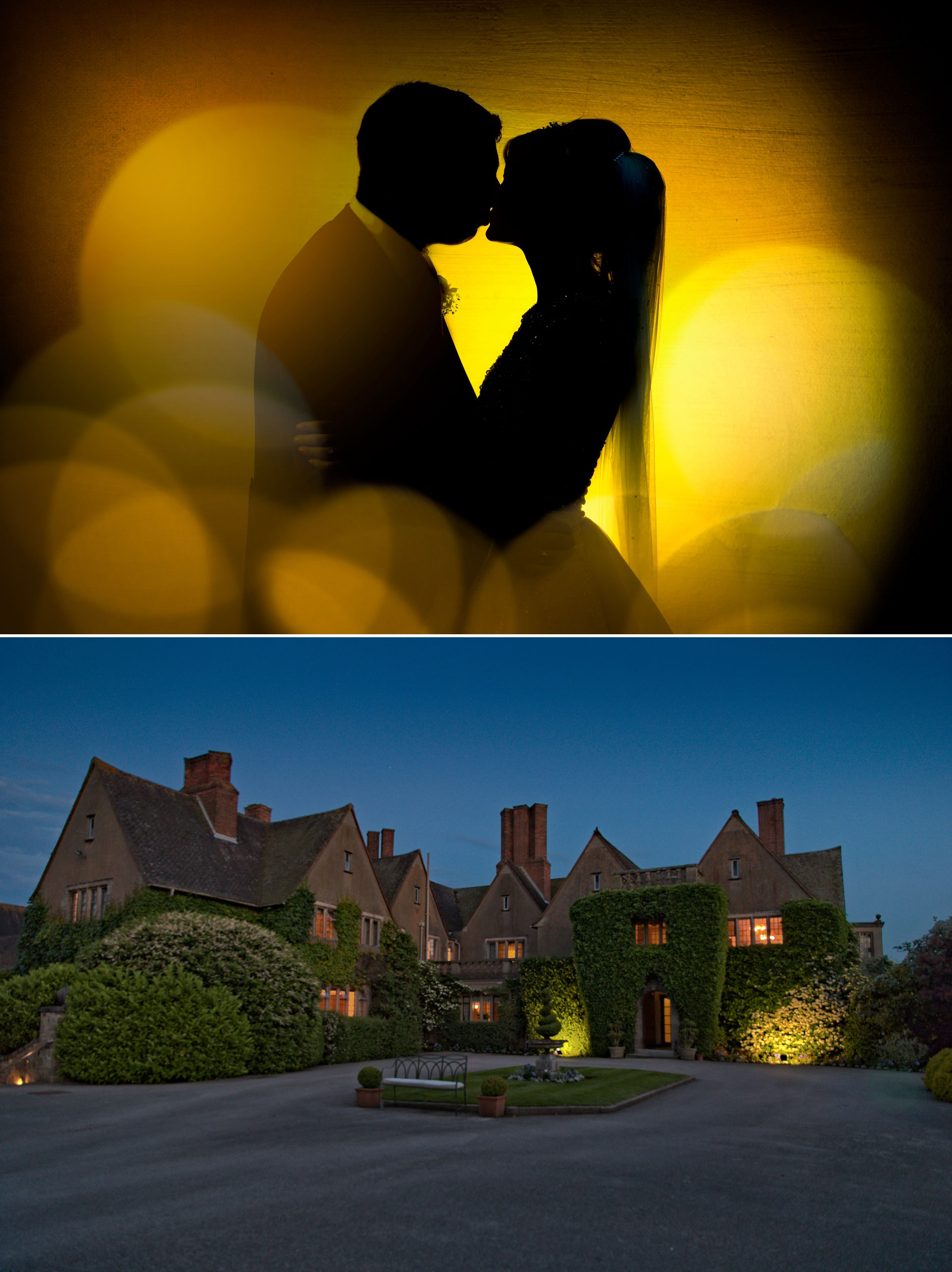 wedding photography at Mallory Court 